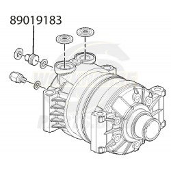 89019183  -  Switch Asm - Air Compressor High Press Cutoff 